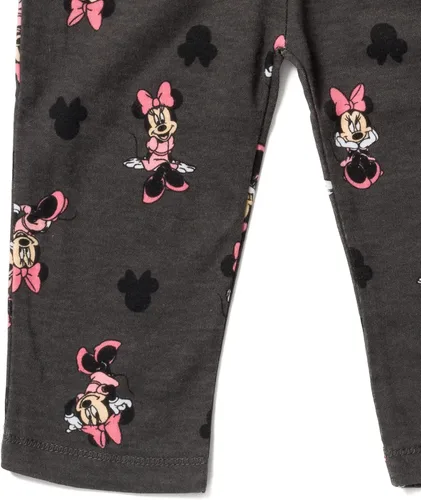 Vista 7 de Disney Minnie Mouse - Conjunto de 3 piezas para bebés y niñas Mix N Match Body Pants Hat