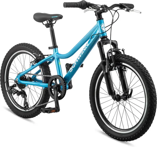 Vista 15 de Schwinn High Timber - Bicicleta de montaña para jóvenes y adultos hombres mujeres niños niñas, ruedas de 24 a 29 pulgadas, 7 o 21 velocidades