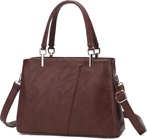 Vista 10 de KouLi Buir Hobo, bolsos y bolsos de piel sintética – hombro, bandolera, asa superior, bolsas de mano para mujer
