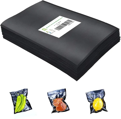 Vista 22 de CANLENPK - Bolsas de sellado al vacío de 3.5 x 4.7 pulgadas, bolsa selladora al vacío de alimentos pequeños, sellado de comida, aperitivos, frutas
