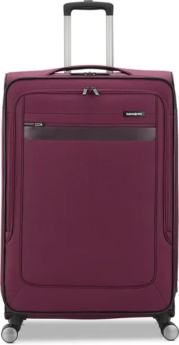Vista 68 de Samsonite - Equipaje ligero y suave de la colección Ascella 3.0, con ruedas giratorias, Negro