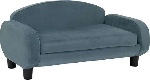 Vista 7 de Paws & Purrs Sofá cama para gatos, sofá para mascotas para gatos de interior, camas elevadas para gatos con funda de colchón extraíble lavable