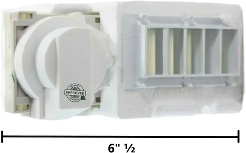 Vista 2 de 2161467 2209751 Conjunto de difusor de aire para nevera de 6" ½ longitud aprox. Reemplazo y compatible con KitchenAid Kenmore Heavy DUTY