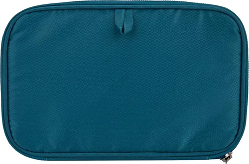 Vista 4 de Travelon World Travel Essentials - Organizador técnico, Verde azulado (Peacock Teal), World Travel Essentials - Organizador técnico