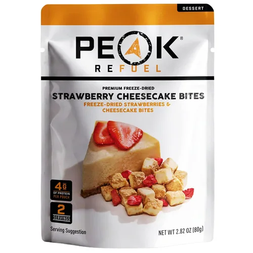 Vista 13 de Peak Refuel Fudge Brownie Bites, refrigerio liofilizado para camping, 1