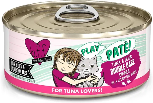 Vista 39 de Weruva B.F.F. Play - Best Feline Friend Paté Lovers, Aw Yeah!, T.T.Y.L. de atún y pavo con atún y pavo, lata de 2.8 onzas (paquete de 12)