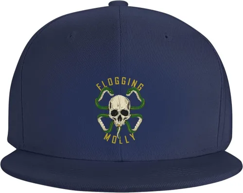 Vista 10 de Gorra de béisbol de tamaño ajustable para mujer de hombre