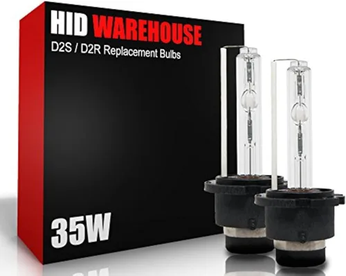 Vista 6 de Focos de reemplazo, HID-Warehouse®, HID Xenon, 10000K - azul oscuro