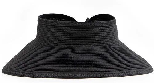 Vista 18 de San Diego Hat Co. Visera ultratrenzada para mujer con cinta y banda para el sudor Aqua Lime