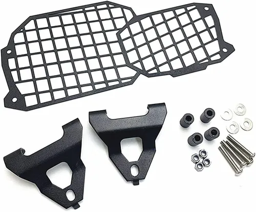Vista 6 de Para BMW F800GS ADV Adventure F700GS F650GS Twin F800 F700 F650 GS F 800/700/650 GS Faro Faro Rejilla Protector Cubierta Proteger Anticaída Marco