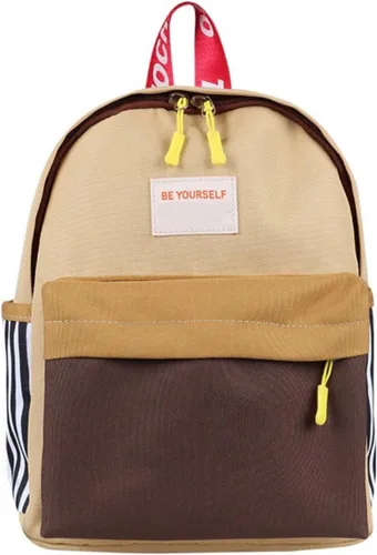 Vista 8 de Mochila Kawaii de 11 pulgadas, bonita mochila estética para viajes, mini bolsa ligera de dibujos animados, Negro, mini