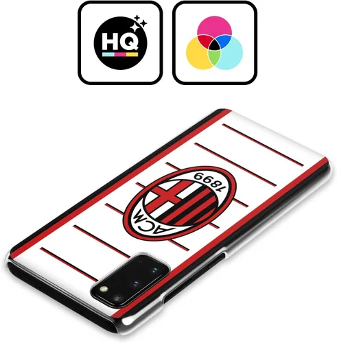 Vista 2 de Head Case Designs AC Milan Away Kit 2022/23 - Carcasa rígida con licencia oficial compatible con Samsung Galaxy A15