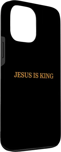Vista 3 de Funda para iPhone 13 Pro Max Jesus Is King