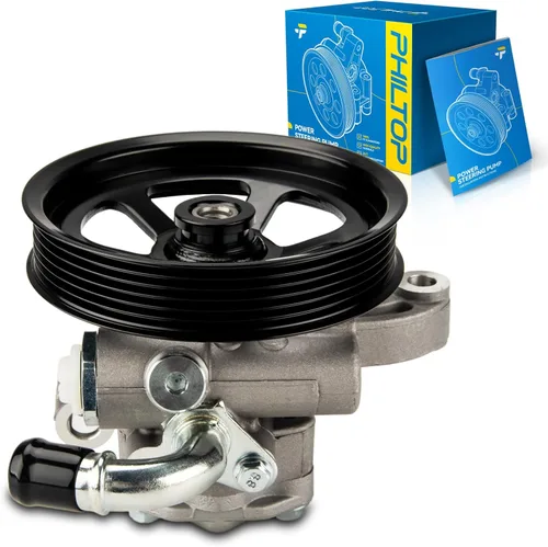 Vista 37 de PHILTOP 215345 Bomba de dirección asistida con polea, apta para Corolla 2003-2008; Matrix; Vibe, Reemplazar OE 215345, 4236, 4236C, 4431002101
