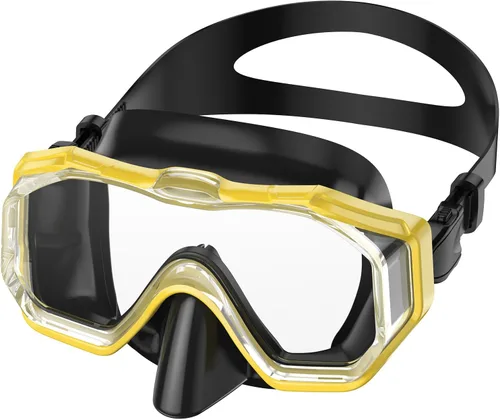 Vista 22 de WSTOO Adults Swim Goggles with Nose Cover to Prevent Water Inhaling, Anti-Fog Swimming Mask for Youth Men Women