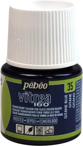 Vista 23 de Pebeo Vitrea 160 - Botella de diluyente para pintura de vidrio (45 ml)