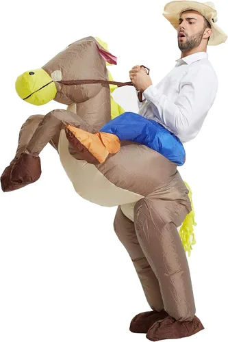 Vista 2 de Toloco, disfraz inflable Disfraz para adultos o niños Disfraz para Halloween, L