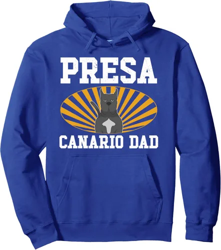 Vista 3 de Presa Canario Dad Dogo Canario Dog Owner Presa Canario Pullover Hoodie