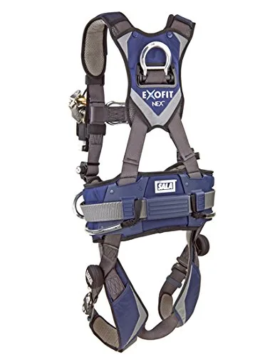 Vista 2 de 3M DBI-SALA ExoFit X300 Comfort Wind Energy Arnés de seguridad para escalada/posicionamiento 1113218, XL