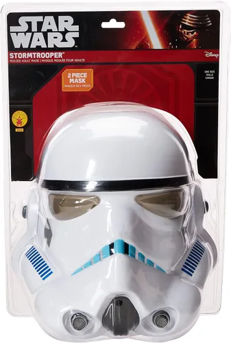 Vista 2 de Star Wars Stormtrooper Deluxe - Máscara para adultos