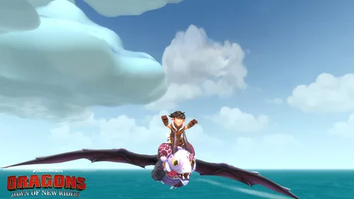 Vista 5 de Dragons Dawn of New Riders (PS4)