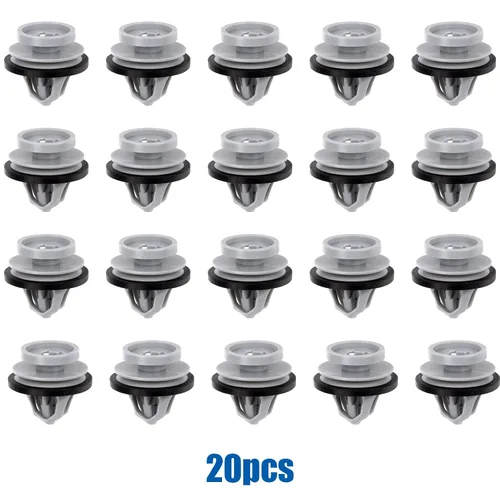 Vista 5 de 20 clips de moldeo de panel basculante para Land Rover LR112137 Defender 110, Denfender 90, para Range Rover, para Range Rover Evoque 2020-On