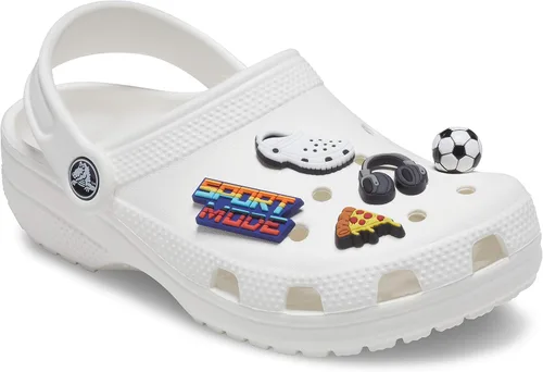 Vista 3 de Crocs Jibbitz - Paquete de 5 dijes deportivos para zapatos Jibbitz para Crocs