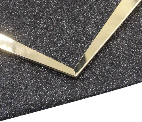 Vista 5 de Caviotess Women Shiny Sequin Envelope Clutch Purse Elegant Evening Bag Shoulder Handbag with Chain Strap
