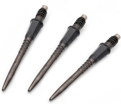 Vista 4 de CUESOUL OTO Small Thread Steel Tip Dart Point