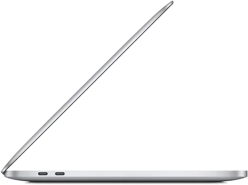 Vista 4 de Apple MacBook Pro de finales de 2020 con chip M1, 13.3 pulgadas, 16 GB de RAM, SSD de 512 GB, plateado (renovado Premium)
