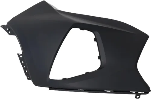 Vista 101 de Garage-Pro Cubierta de parachoques compatible con Chevrolet Silverado 1500 2014-2015 con textura frontal superior certificada CAPA
