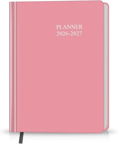 Vista 13 de Agenda 2024-2025 – 18 meses (julio 24 - diciembre 25) Agenda académica 5.8" x 8.5", agenda semanal y mensual 2024-2025 con soporte para bolígrafo