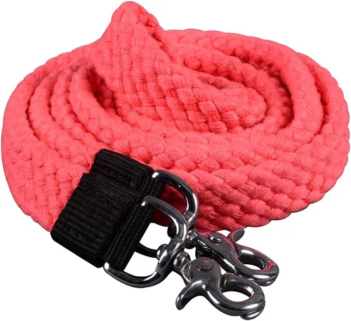 Vista 6 de HILASON Trenzado de algodón plano cuerda cuerda gatillo 1" X 7 pies Carreras de caballos Barril Regalos