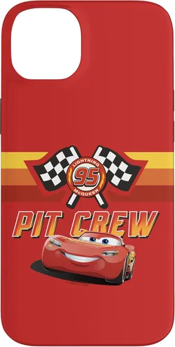 Vista 15 de Funda para iPhone 13 Pro Max Disney Pixar Cars Two Lightning McQueen Pit Crew 95