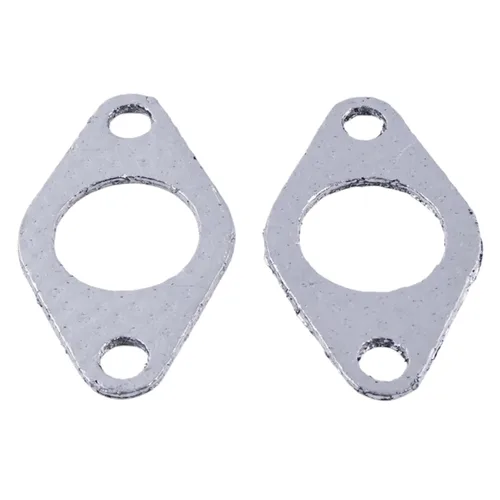 Vista 5 de 2 juntas de silenciador M92365 para John Deere LT133 LT150 LT155 LT160 L110 L110 LTR144 LTR166 LX173 LX255 LX266 GS25 GS30 GS45 GS75 7G18 Tractores