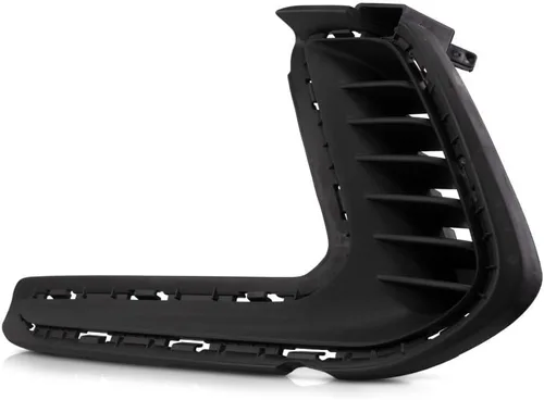 Vista 2 de Para Hyundai Elantra 2017 2018 Luz Antiniebla Trim Lado del Conductor Delantero Motor 1.4L Turbo/2.0L Negro Reemplazo para HY1038125