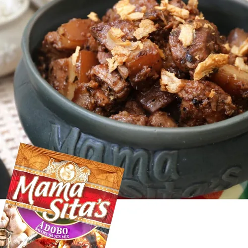 Vista 5 de Mama Sita's Adobo (Savory Sauce Mix) - 1.76 onzas (paquete de 3)