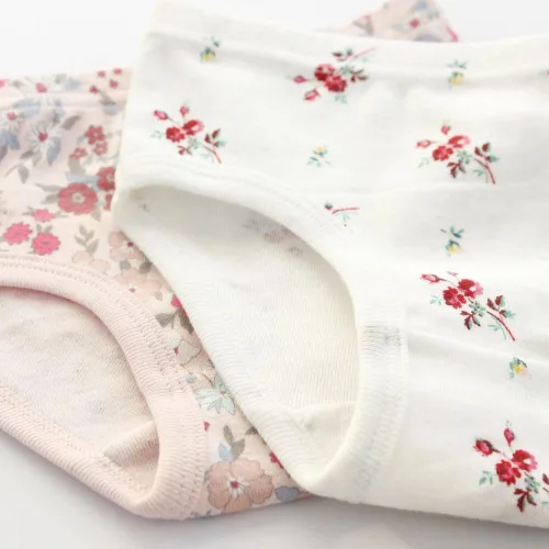 Vista 4 de Closecret Kids Series - Bragas surtidas de algodón suave para niñas 6