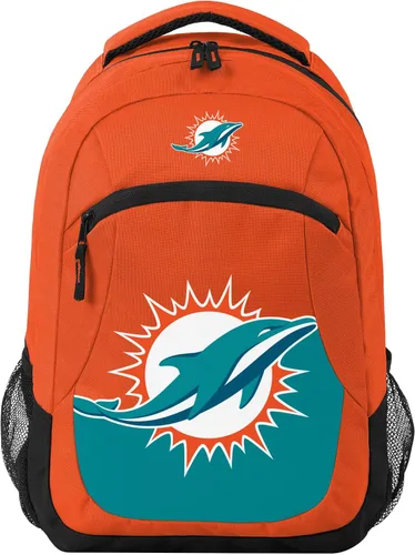 Vista 27 de FOCO - Mochila de acción con bloques de color San Francisco 49ers NFL