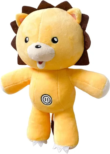 Vista 2 de Great Eastern Entertainment Bleach - Kon Movable Ver. Felpa 8" H
