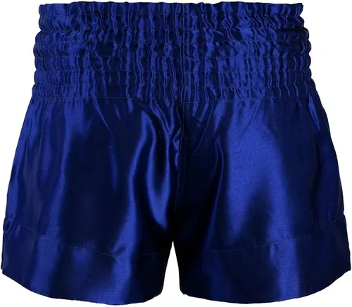 Vista 9 de Hardcore Training Pantalones cortos clásicos de Muay Thai Negro Blanco Rojo Camo Azul Kick Boxing MMA Combat Sport Sparring Trunks