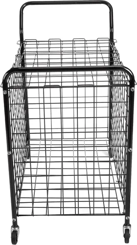Vista 3 de BSN Armario portátil estándar de bolas, negro