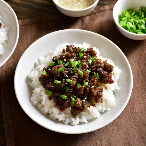 Vista 4 de Allrecipes Mezclas de especias asiáticas (barbacoa asiática Bulgogi, agridulce, albahaca de jengibre tailandés) en frascos de vidrio con tapas