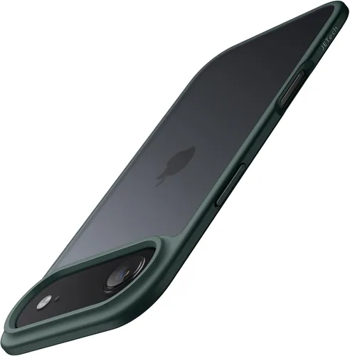Vista 8 de JETech Funda mate para iPhone 17 de 6.3 pulgadas, protección contra caídas de grado militar, carcasa trasera translúcida esmerilada minimalista