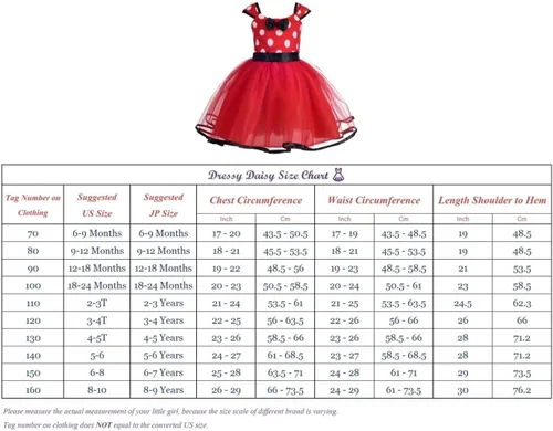 Vista 7 de Dressy Daisy Disfraz de lunares para bebé niña, vestido de tul para fiesta de cumpleaños, con diadema, color rosa, rojo, morado, rosa intenso