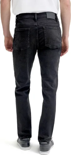 Vista 2 de Urban Star Jeans ajustados para hombre – Pantalones de mezclilla elástica y ajustados para hombre – Ropa casual y de trabajo de comodidad premium