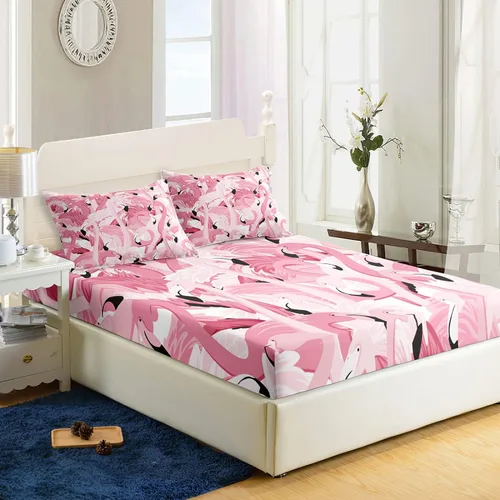 Vista 11 de AILONEN Sábana Bajera Ajustable con Tie Dye Tamaño Twin, Sábanas de Cama Coloridas de Estilo Hip-hop Superior para Niñas Adolescentes Niños, Juego