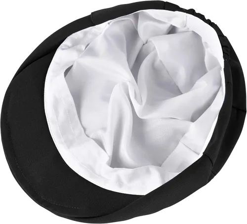 Vista 3 de A&J DESIGN Gorra de Conductor Vintage para Bebés Niños, Sombrero Plano Ivy Negro-1