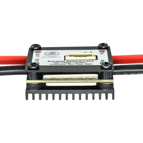 Vista 6 de Flipsky Antispark Switch Pro con PCB de aluminio V3.0 200A para monopatín eléctrico/EBike/Scooter/Robots (con disipador de calor)