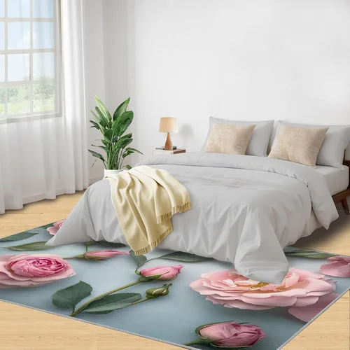 Vista 79 de Desert Dunes Rugs for Bedroom, Desert Landscape Area Rug, Natural Scenery Rugs for Living Room, Indoor Non-Slip Rug, Machine Washable Carpet for